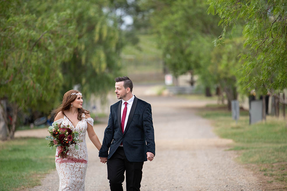 Hunter Valley wedding photographer – Shannon and Matt are married!