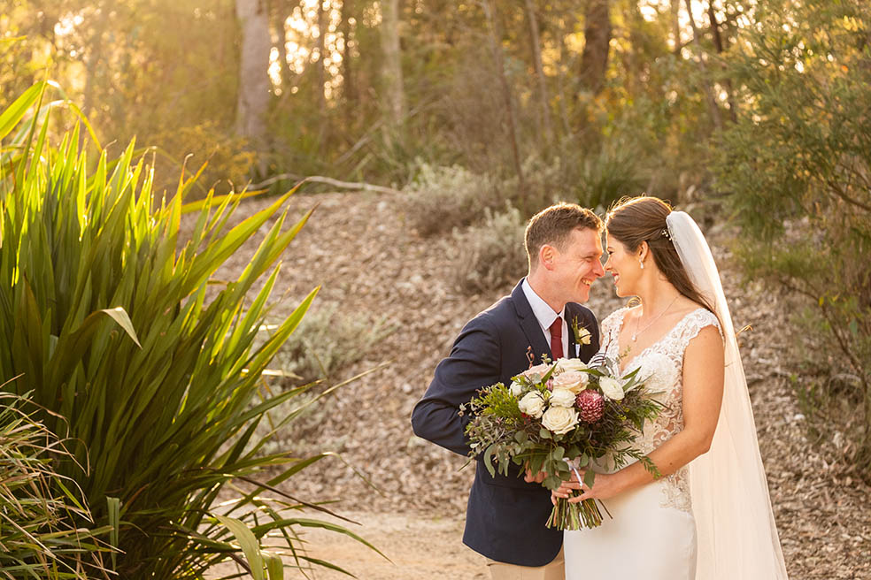 Somersby Gardens Estate wedding – Nicole and Luke