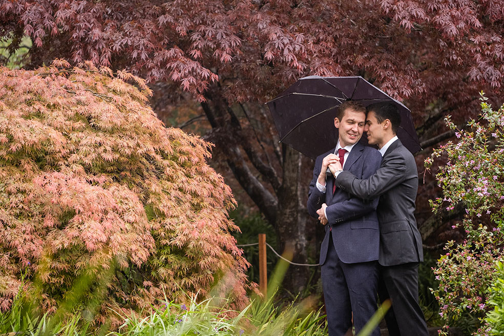 Blue Mountains wedding photography – Steven and Chris are married!