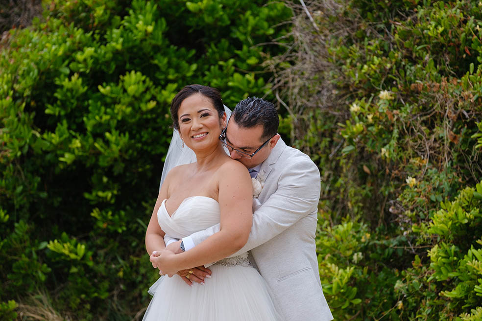 Crowne Plaza Terrigal – Nayibe and Ricky are married!