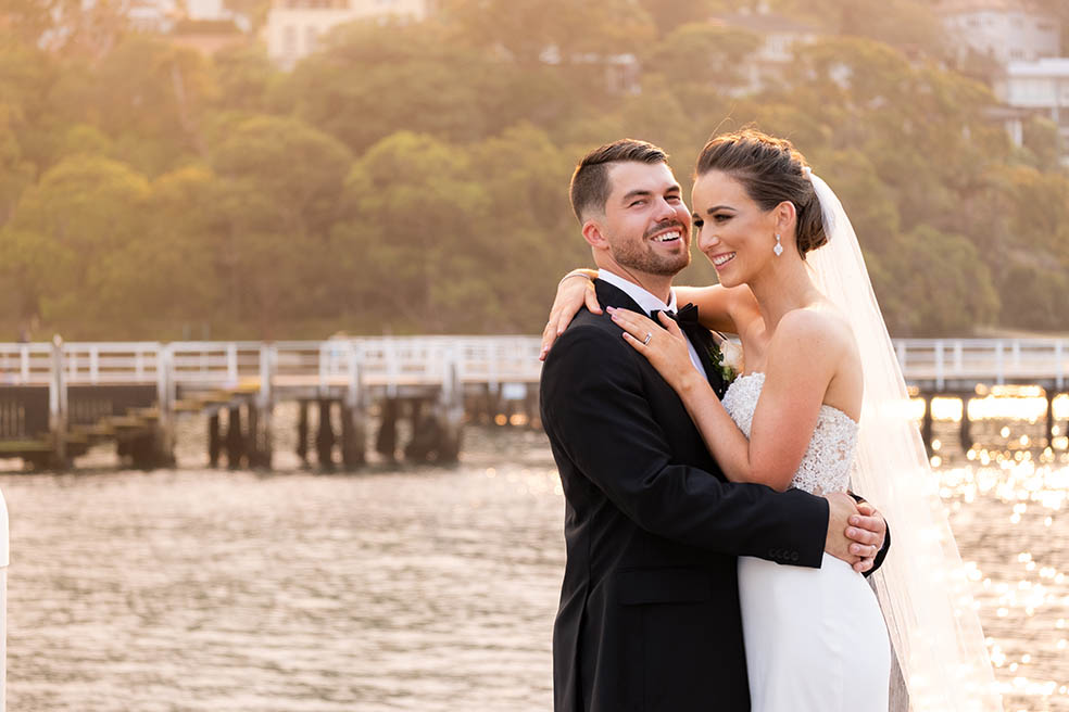 Sydney wedding – Shannon and Daniel are married!
