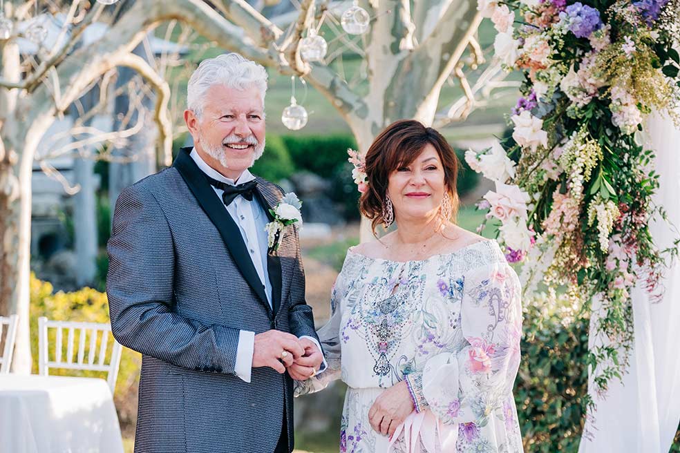 Fernbank Farm wedding – Ron and Ivy