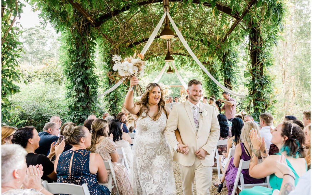 Fernbank Farm wedding – Simone and Luke