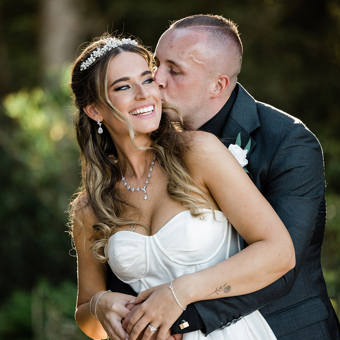 Central Coast wedding photographer