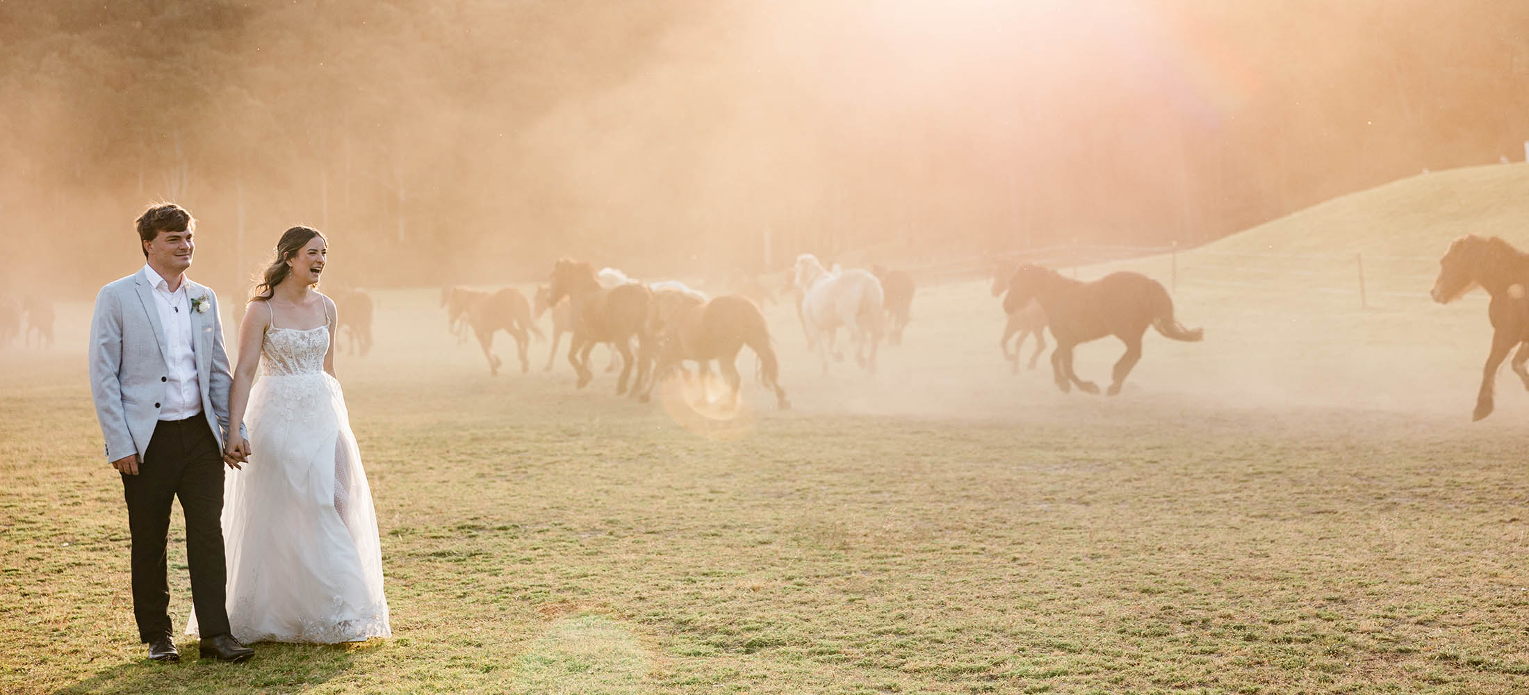 Glenworth Valley wedding