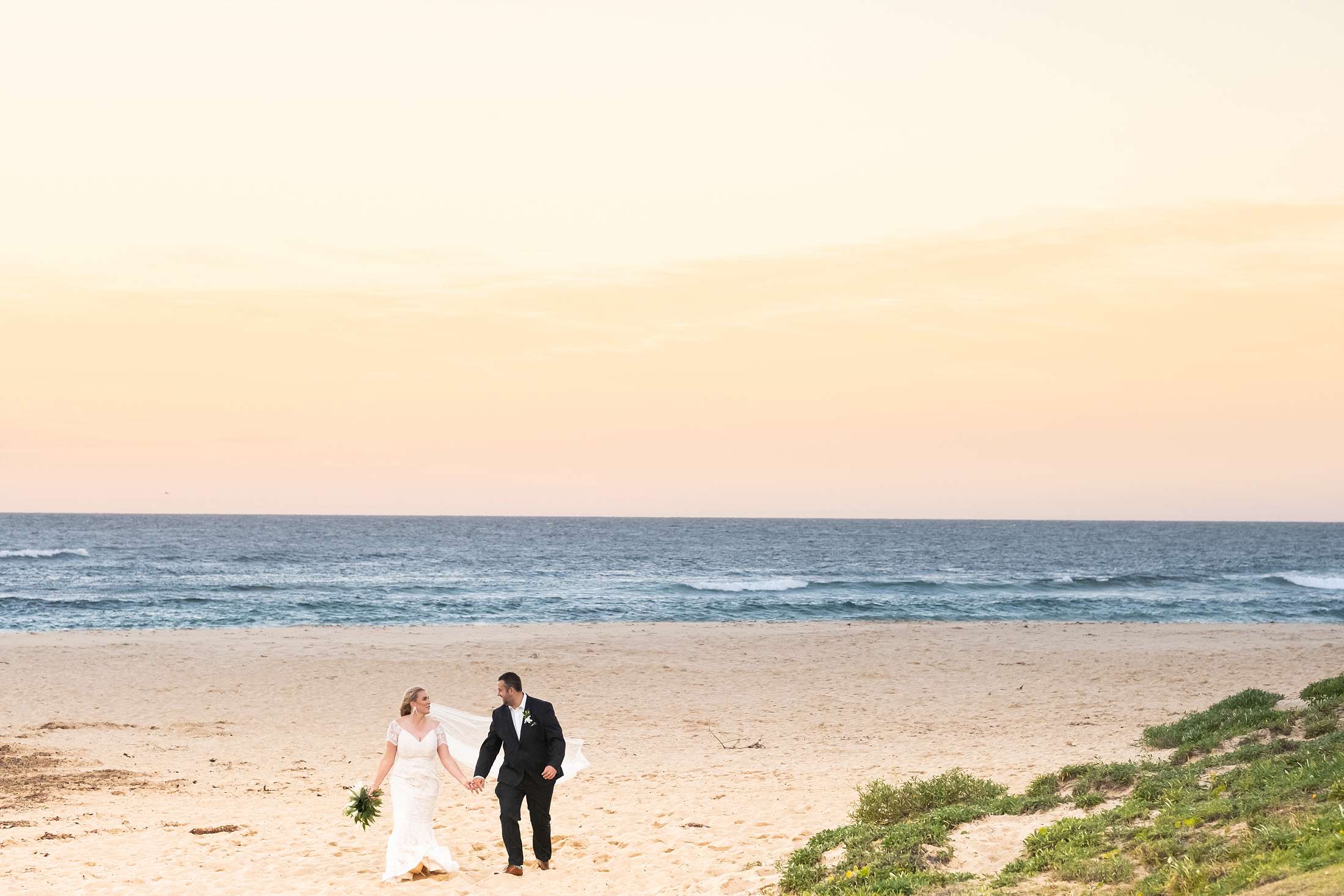 bells at killcare wedding