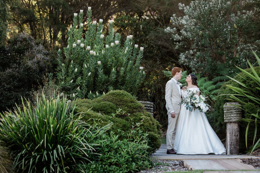Somersby Gardens wedding