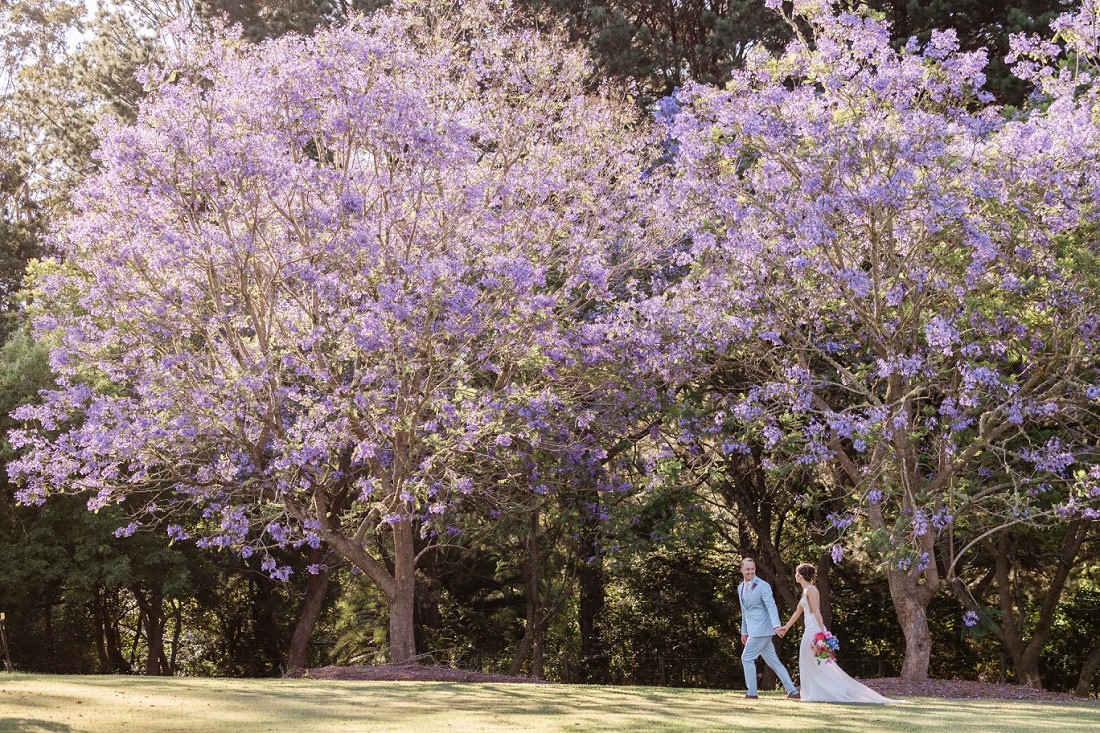 bells at killcare wedding