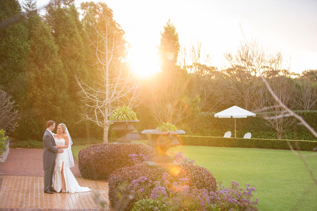 bells at killcare wedding