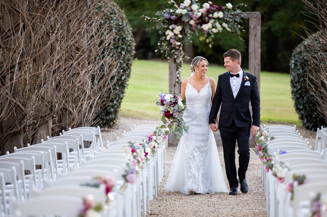 bells at killcare wedding