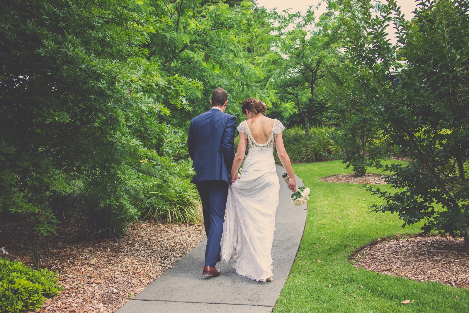 bells at killcare wedding