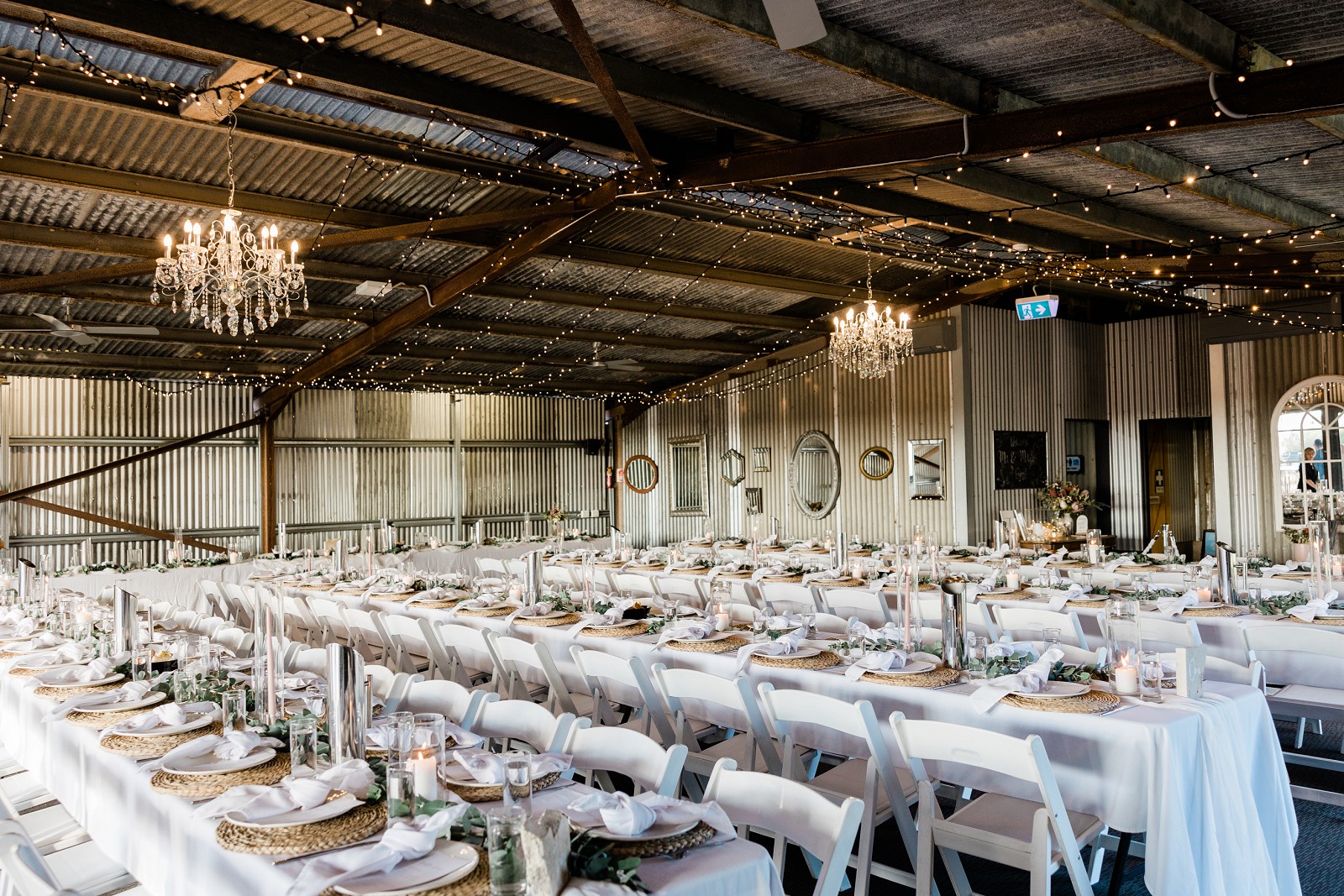 bells at killcare wedding