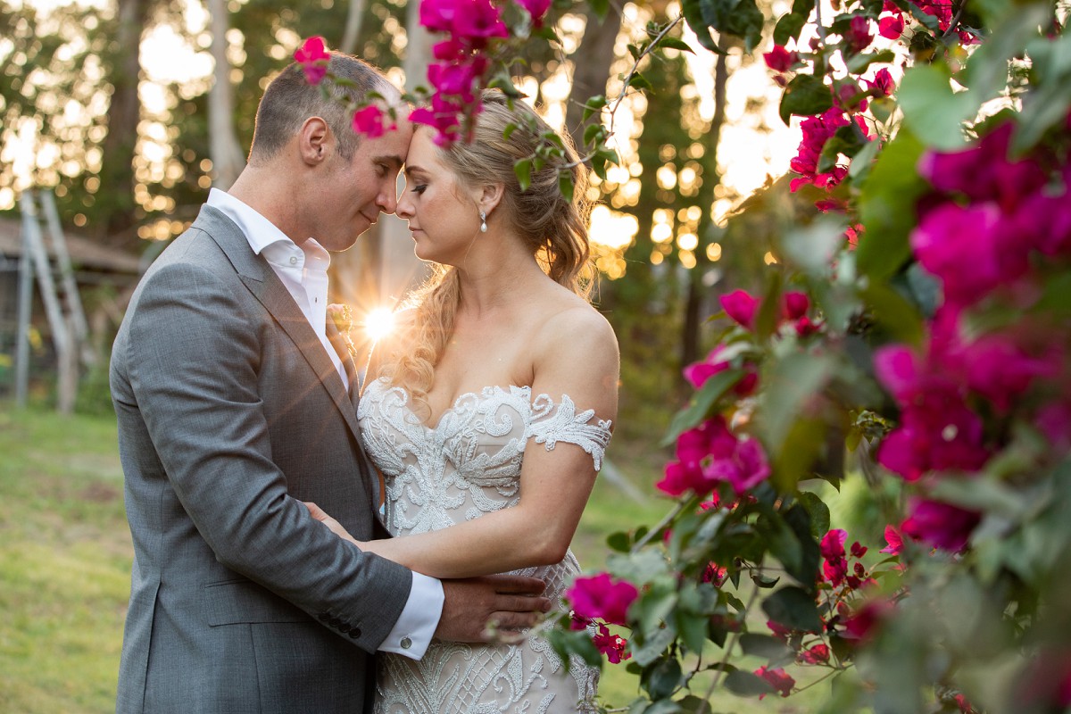 bells at killcare wedding