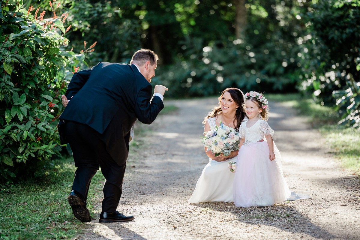 bells at killcare wedding