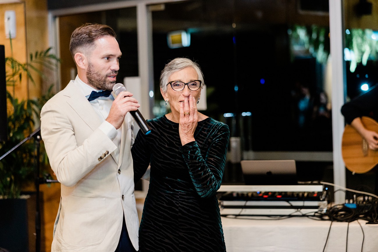 bells at killcare wedding