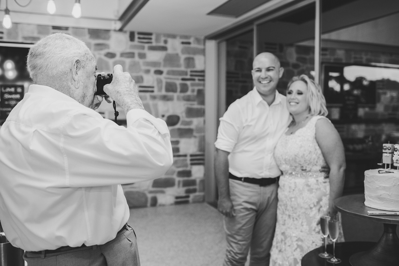 bells at killcare wedding