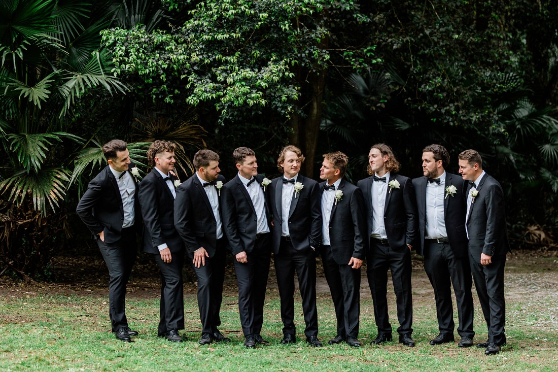 bells at killcare wedding