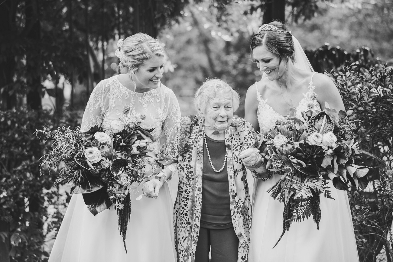 bells at killcare wedding