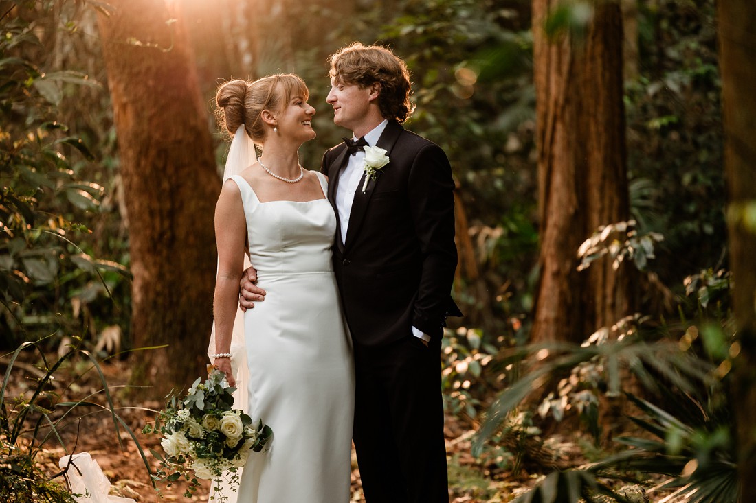 bells at killcare wedding