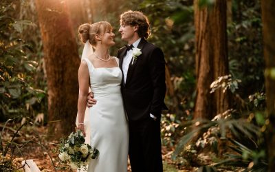 Lucy & Peter’s Fun-Filled Bidja Estate Wedding