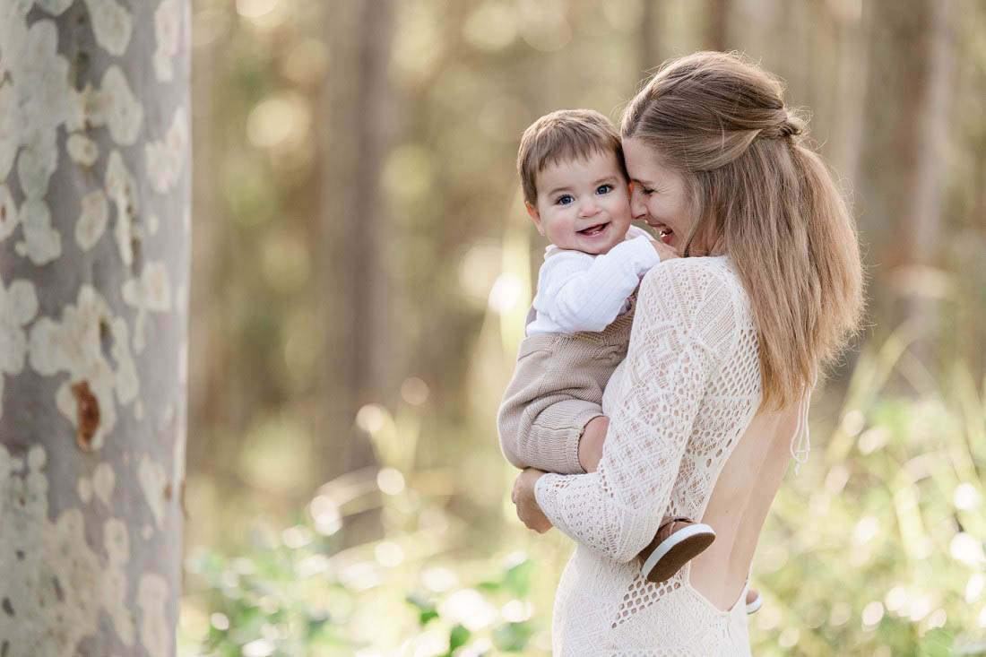 central coast family portraits Crackneck lookout central coast family portrait at crackneck lookout with infant child